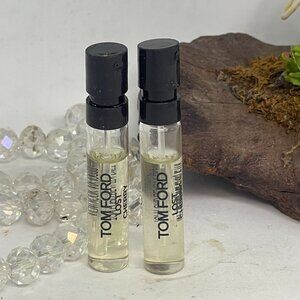 2x Tom Ford Lost Cherry Eau De Parfum EDP Spray for Women - .07 fl oz Vial - New